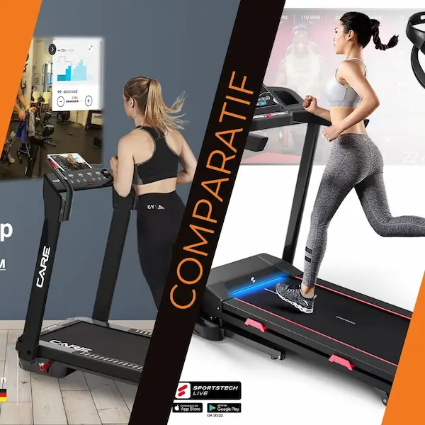 Comparatif : Care Fitness CT-962 et Sportstech F31s