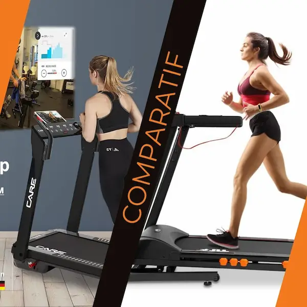 Comparatif détaillé entre JLL T350 et Care Fitness CT-962