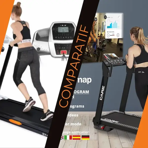 Comparatif : ISE SY-1003 et Care Fitness CT-962