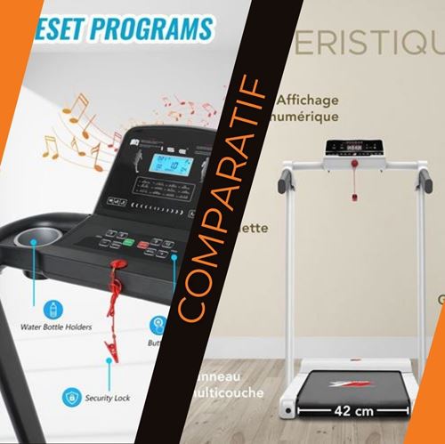 Comparatif entre les tapis de marche ISE SY-T2702 et YM Next-1000